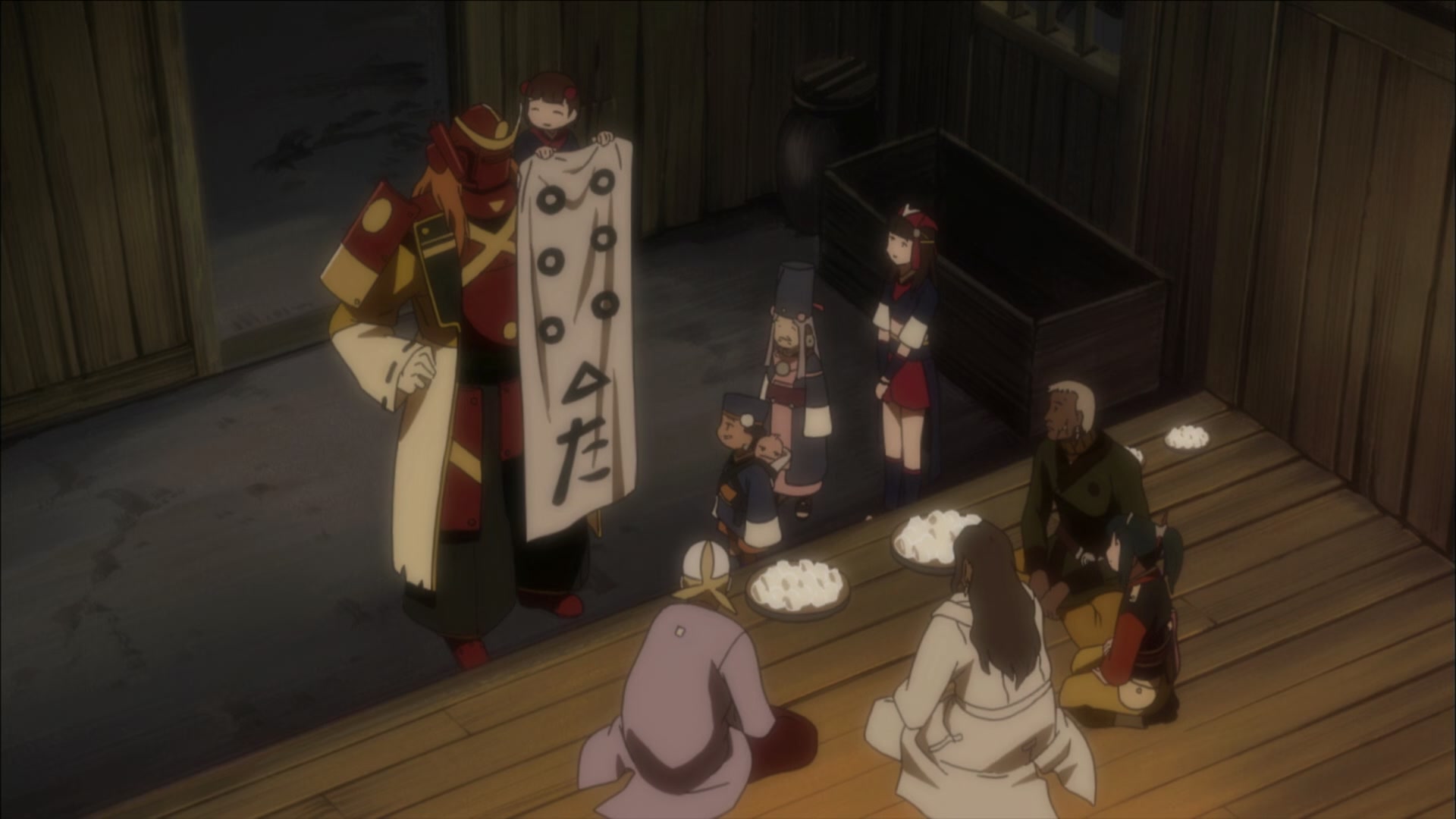 Samurai 7 Ep 12: The Truth @ 22:24