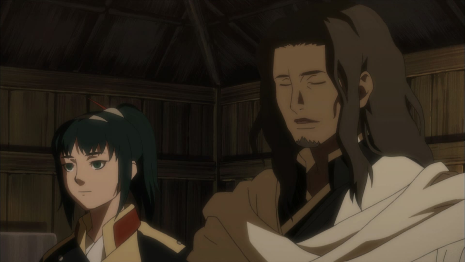 Samurai 7 Ep 12: The Truth @ 22:32