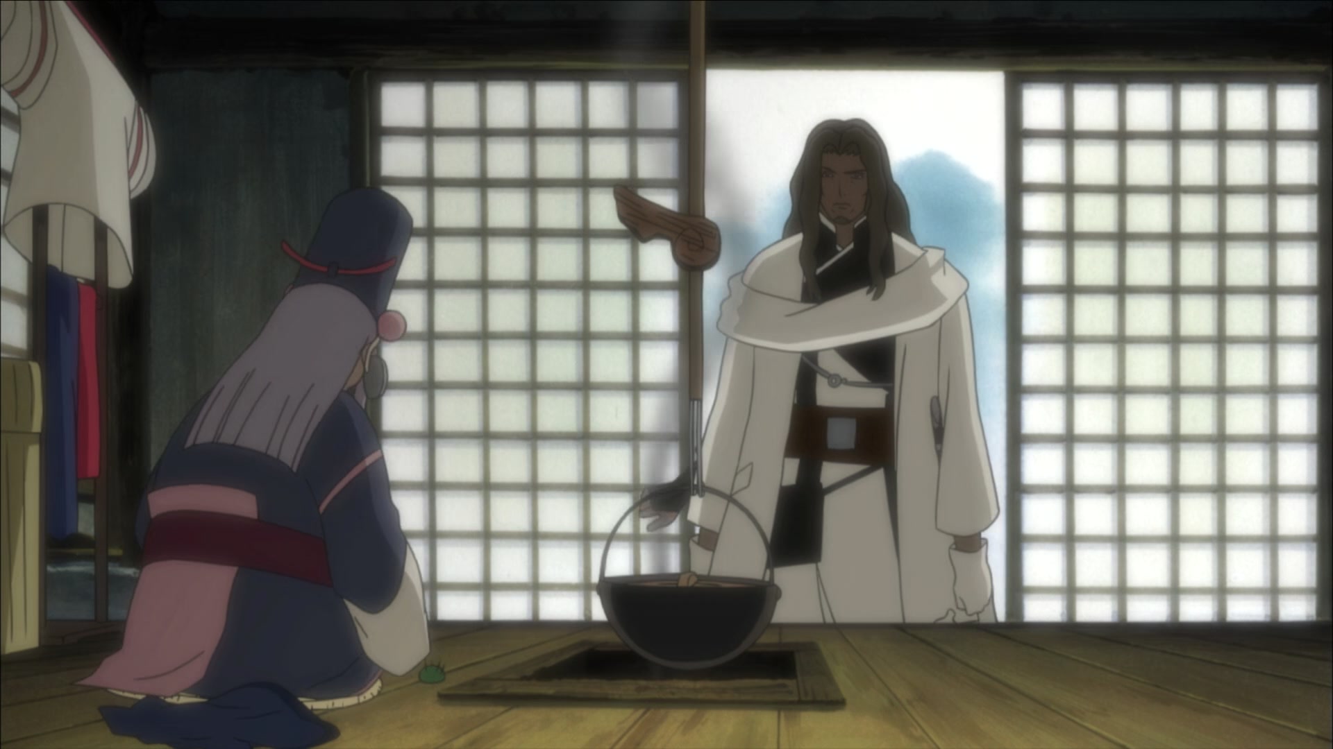 Samurai 7 Ep 13: The Attack @ 03:00