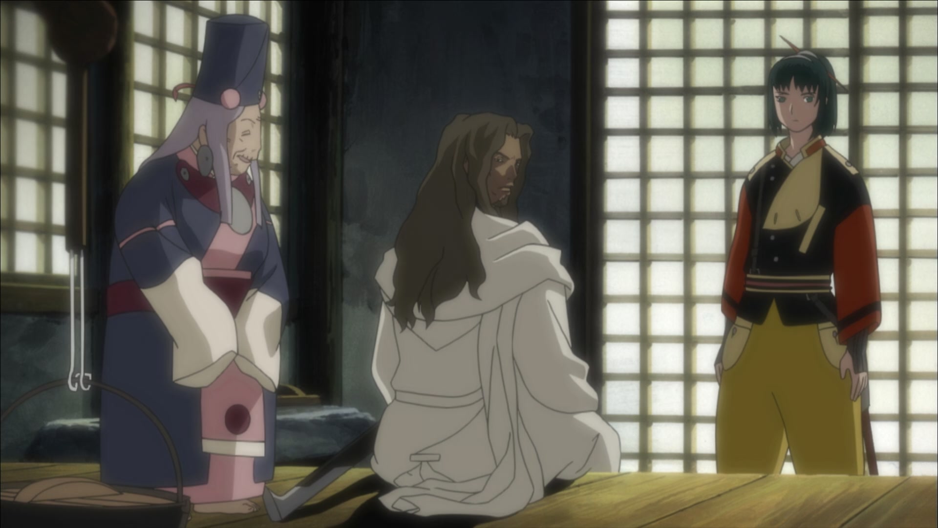 Samurai 7 Ep 13: The Attack @ 03:25