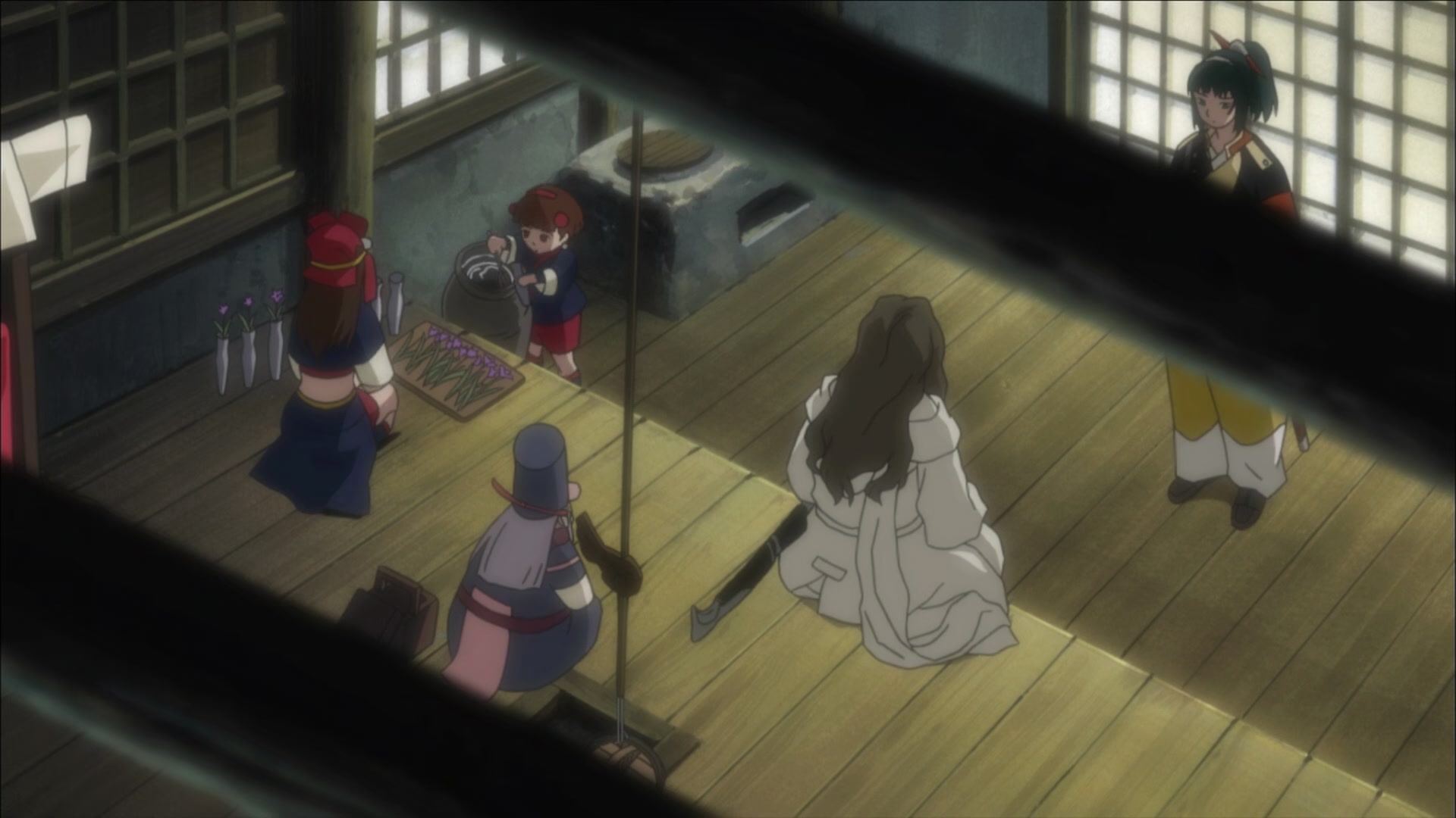 Samurai 7 Ep 13: The Attack @ 03:51