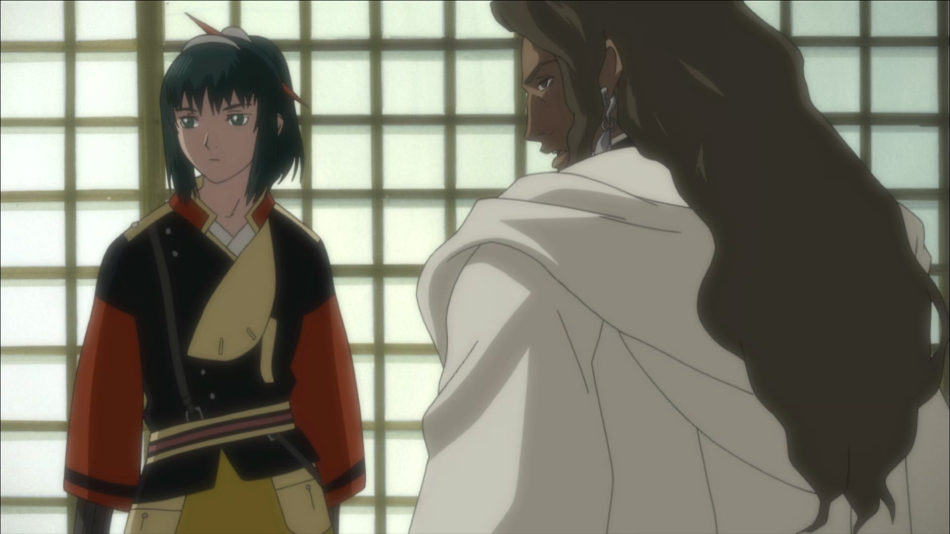 Samurai 7 Ep 13: The Attack @ 04:08