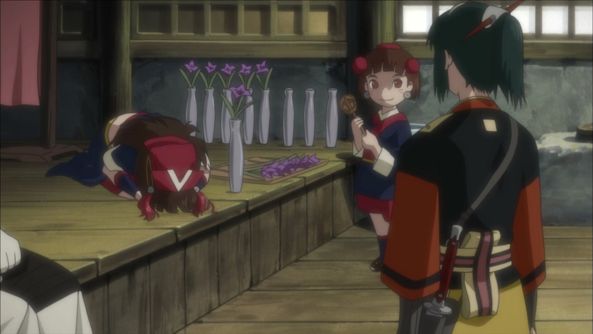 Samurai 7 Ep 13: The Attack @ 04:25