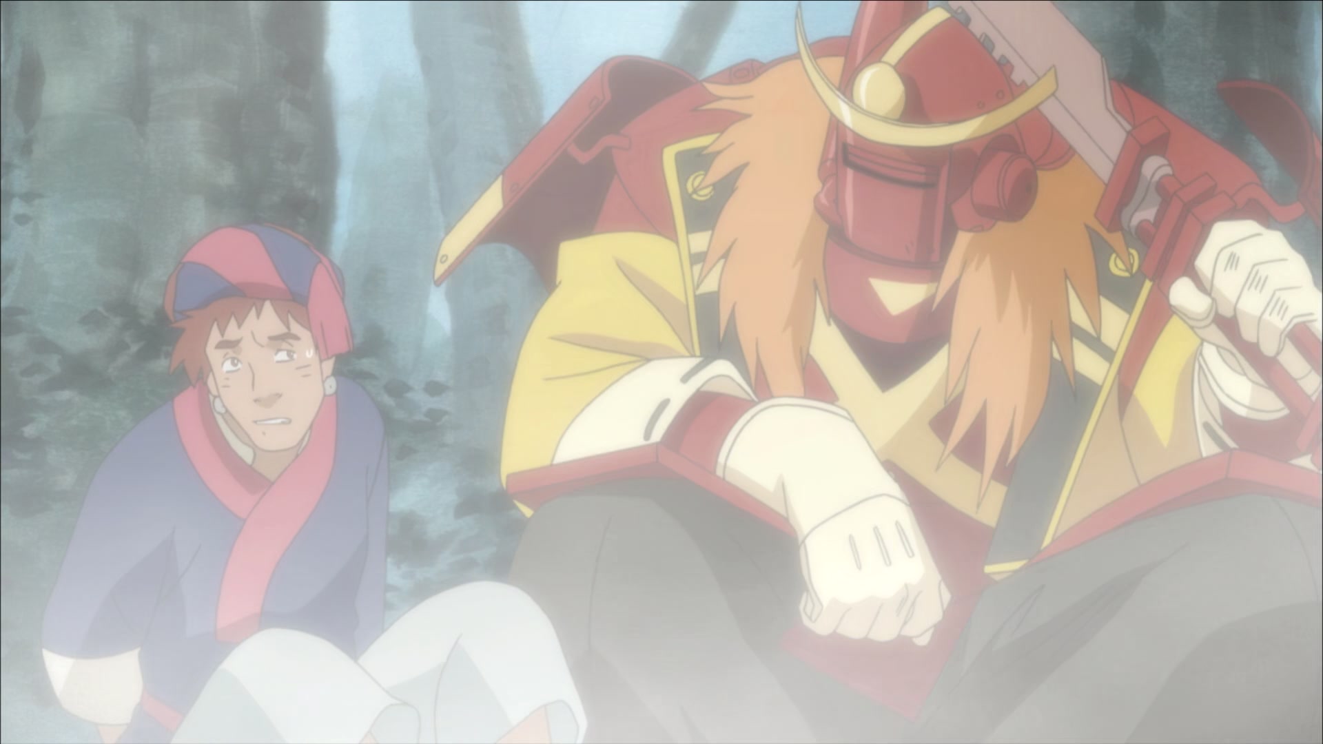 Samurai 7 Ep 13: The Attack @ 06:08