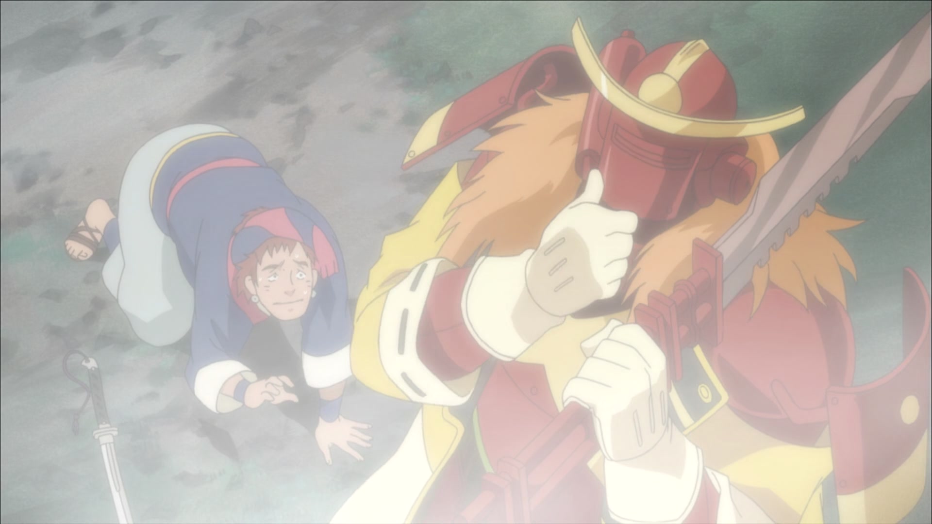 Samurai 7 Ep 13: The Attack @ 06:42