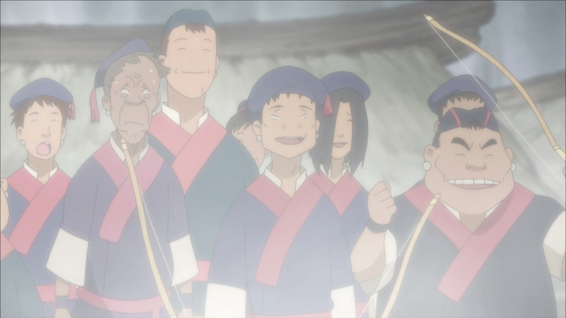 Samurai 7 Ep 13: The Attack @ 07:42