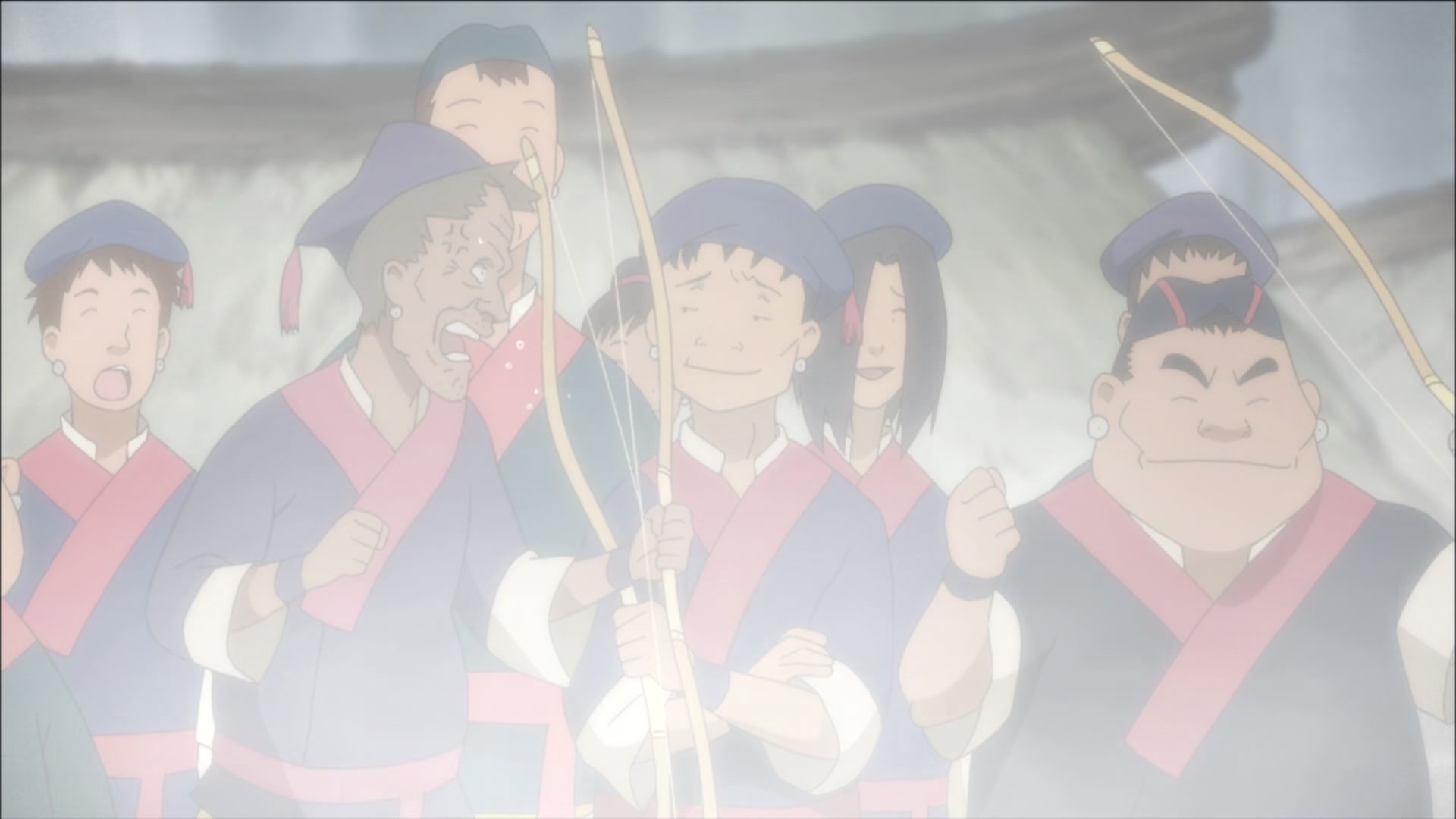 Samurai 7 Ep 13: The Attack @ 07:50