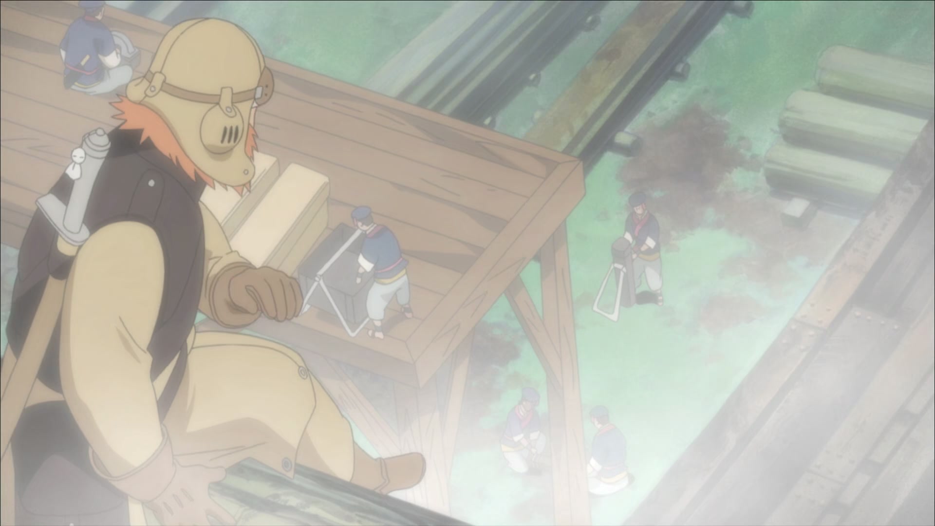 Samurai 7 Ep 13: The Attack @ 08:50