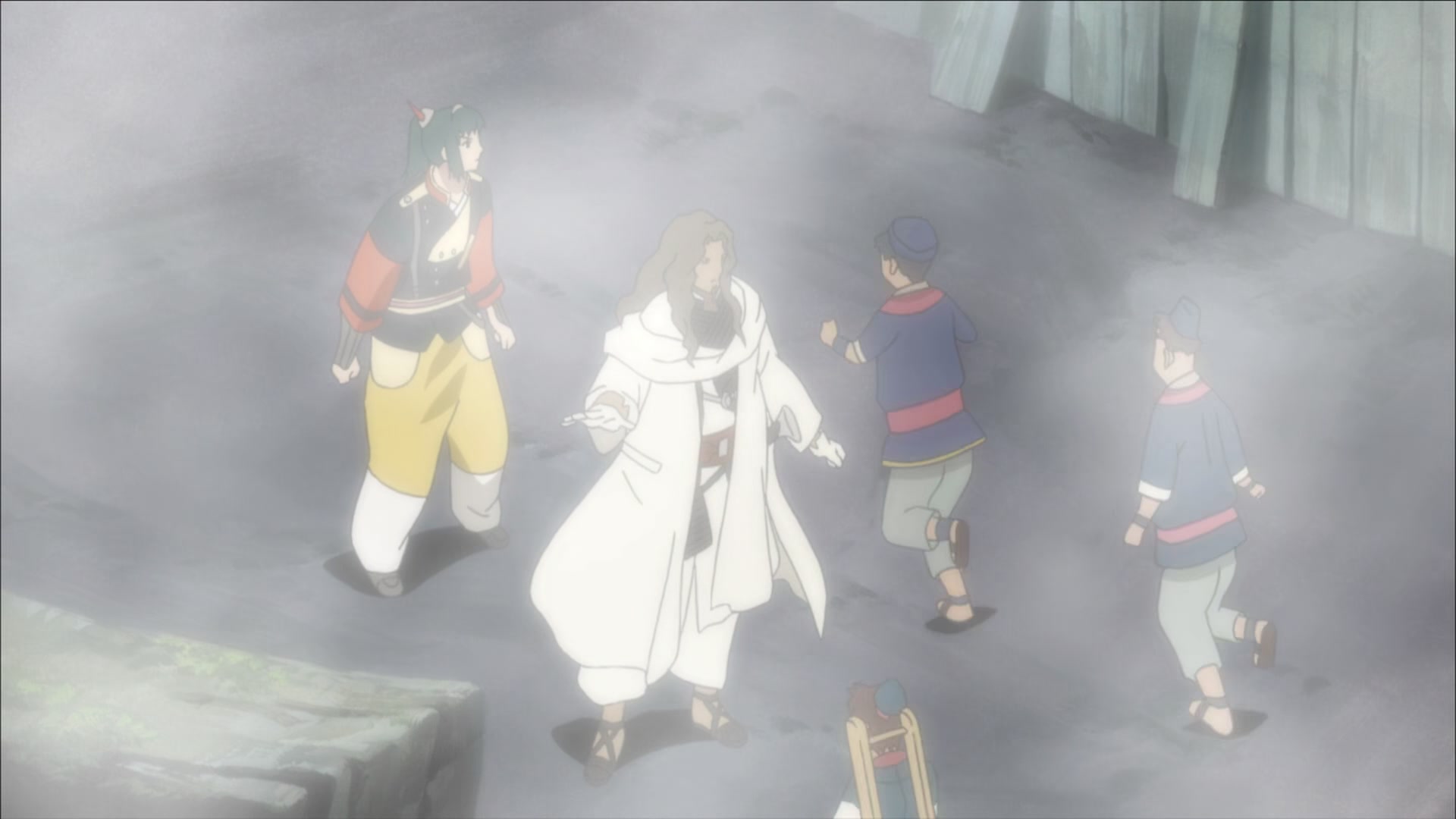 Samurai 7 Ep 13: The Attack @ 08:59