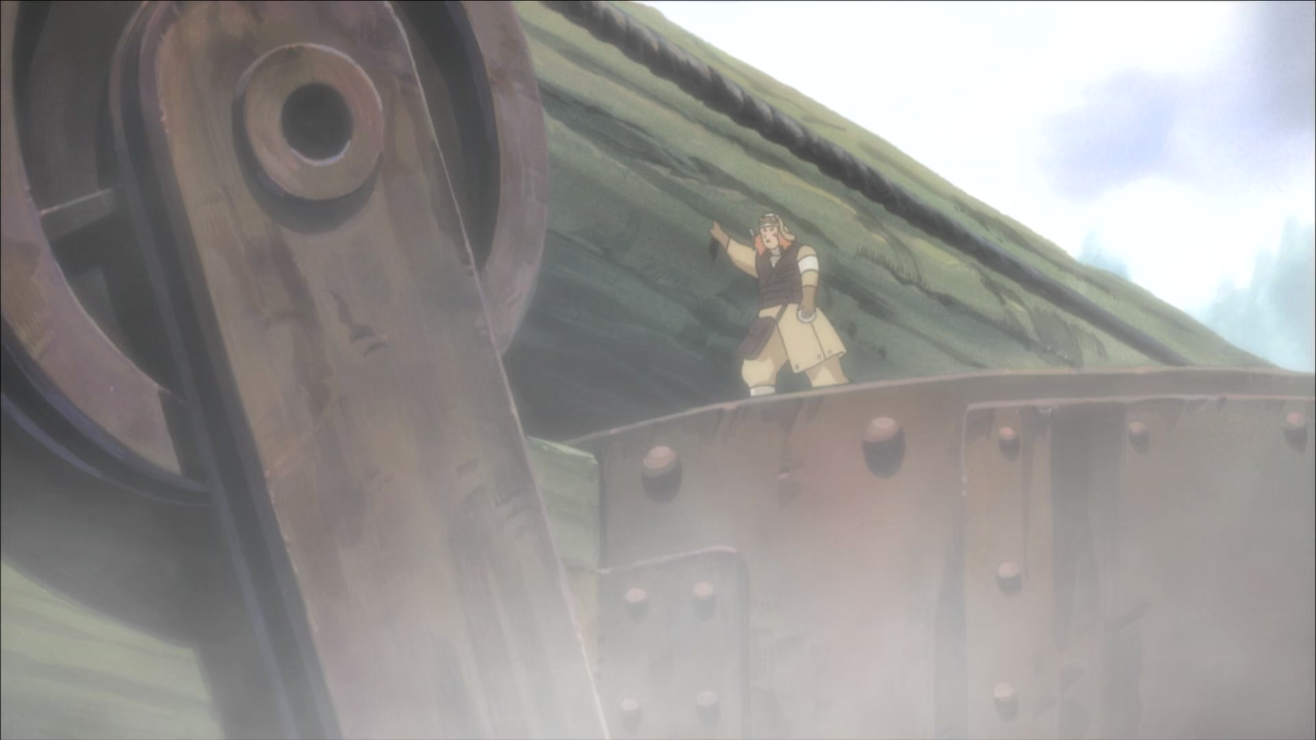 Samurai 7 Ep 13: The Attack @ 09:24