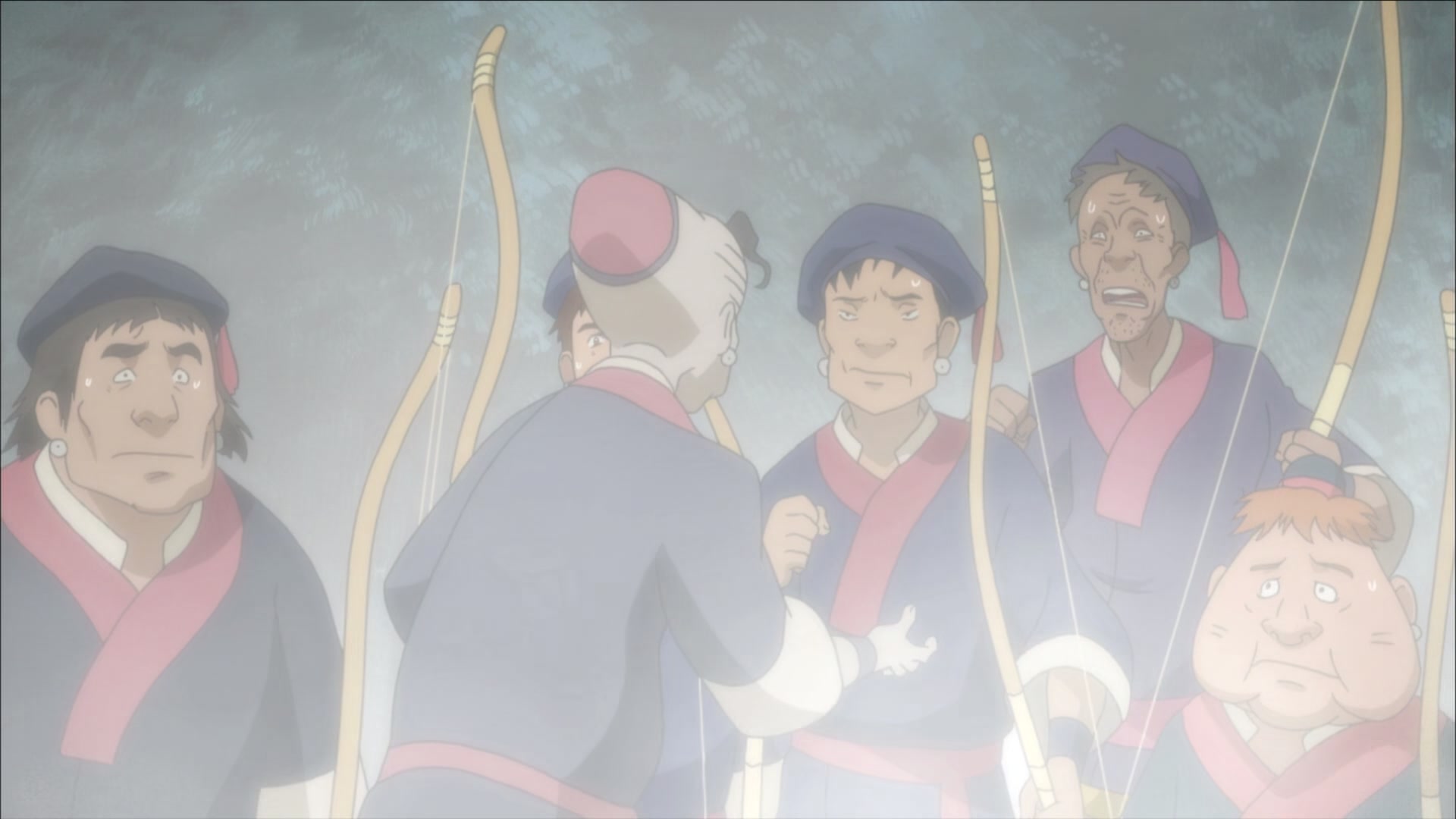 Samurai 7 Ep 13: The Attack @ 10:41