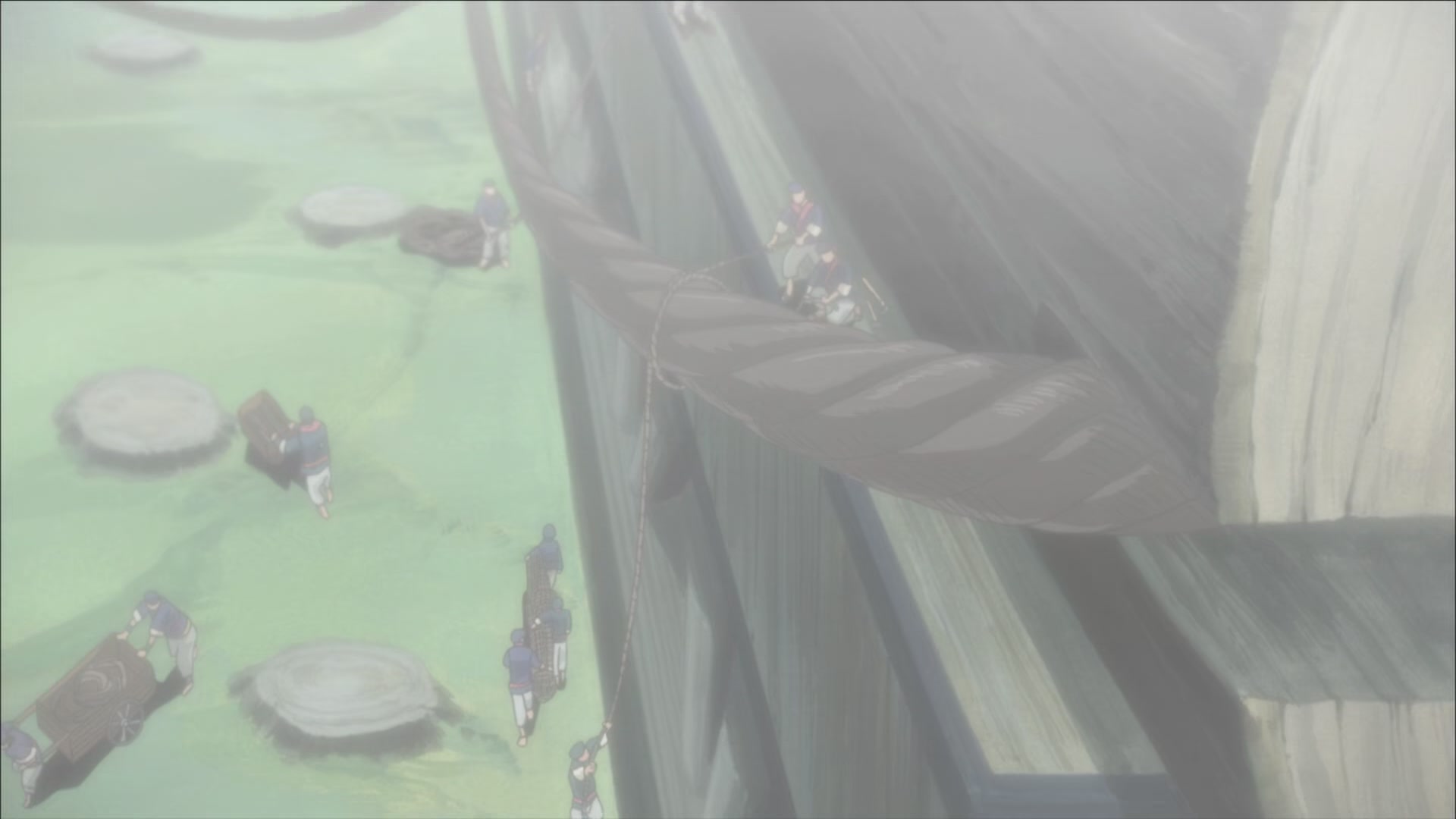 Samurai 7 Ep 13: The Attack @ 12:58