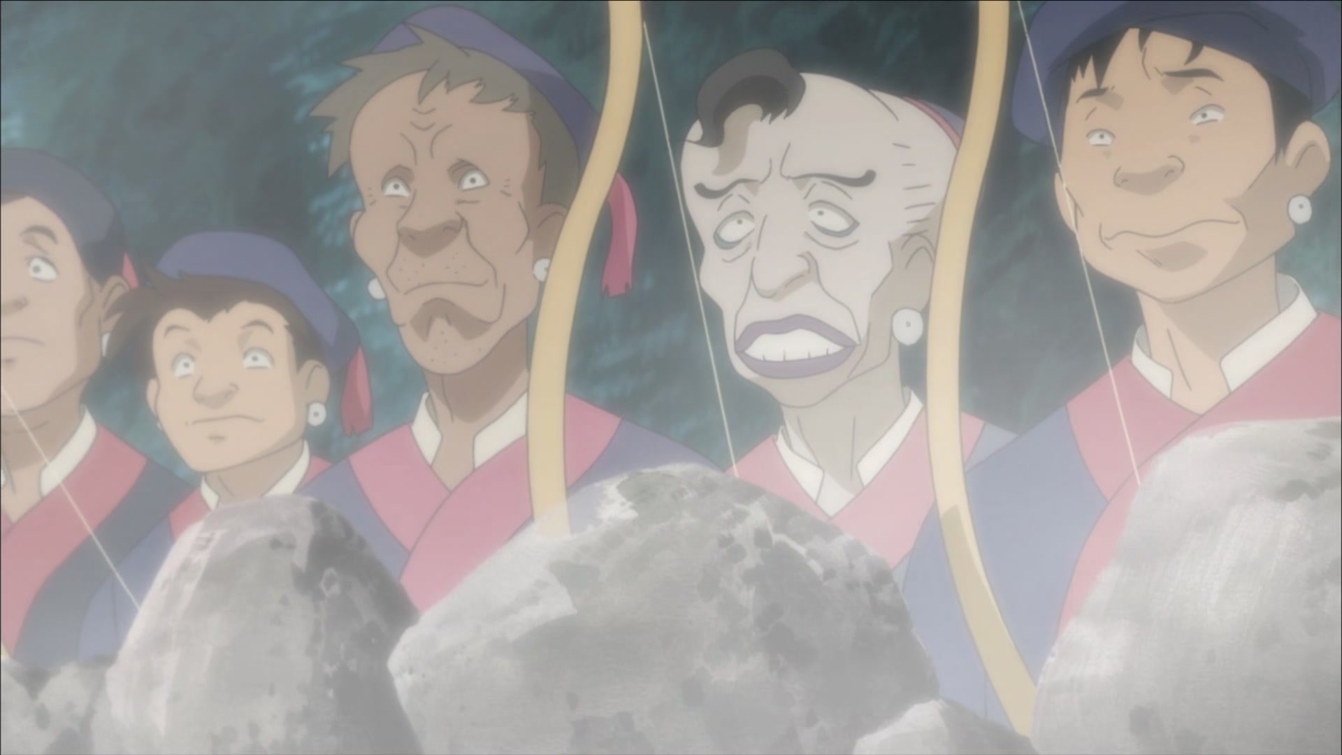 Samurai 7 Ep 13: The Attack @ 15:57