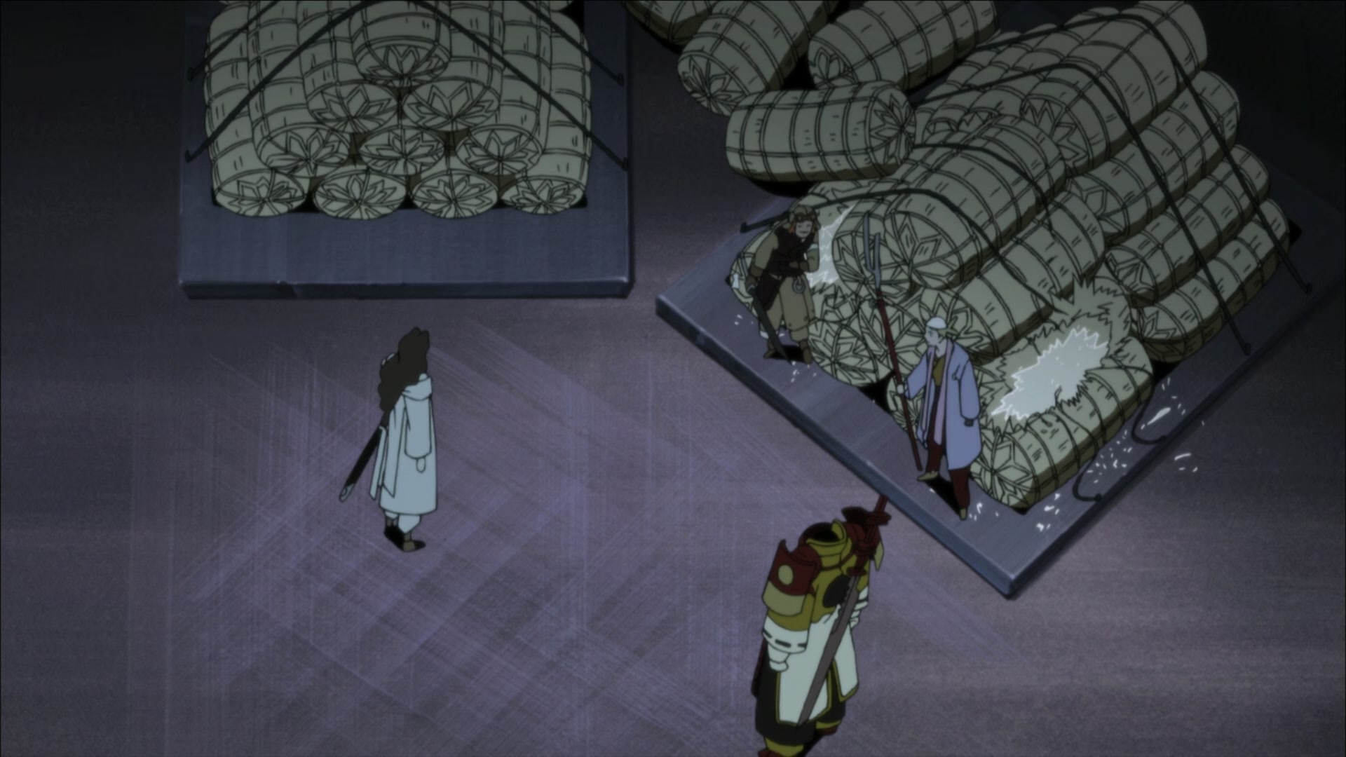 Samurai 7 Ep 14: The Offering @ 10:58