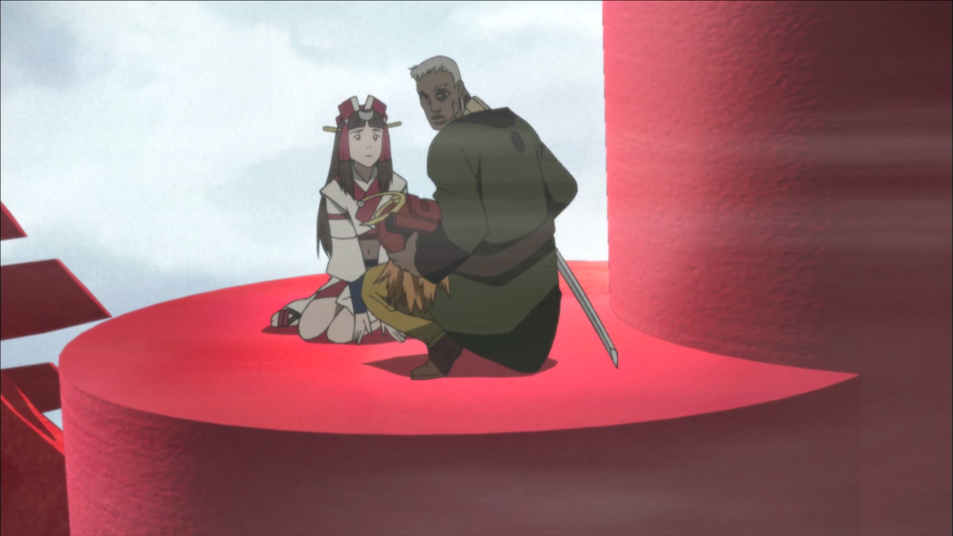 Samurai 7 Ep 14: The Offering @ 17:40