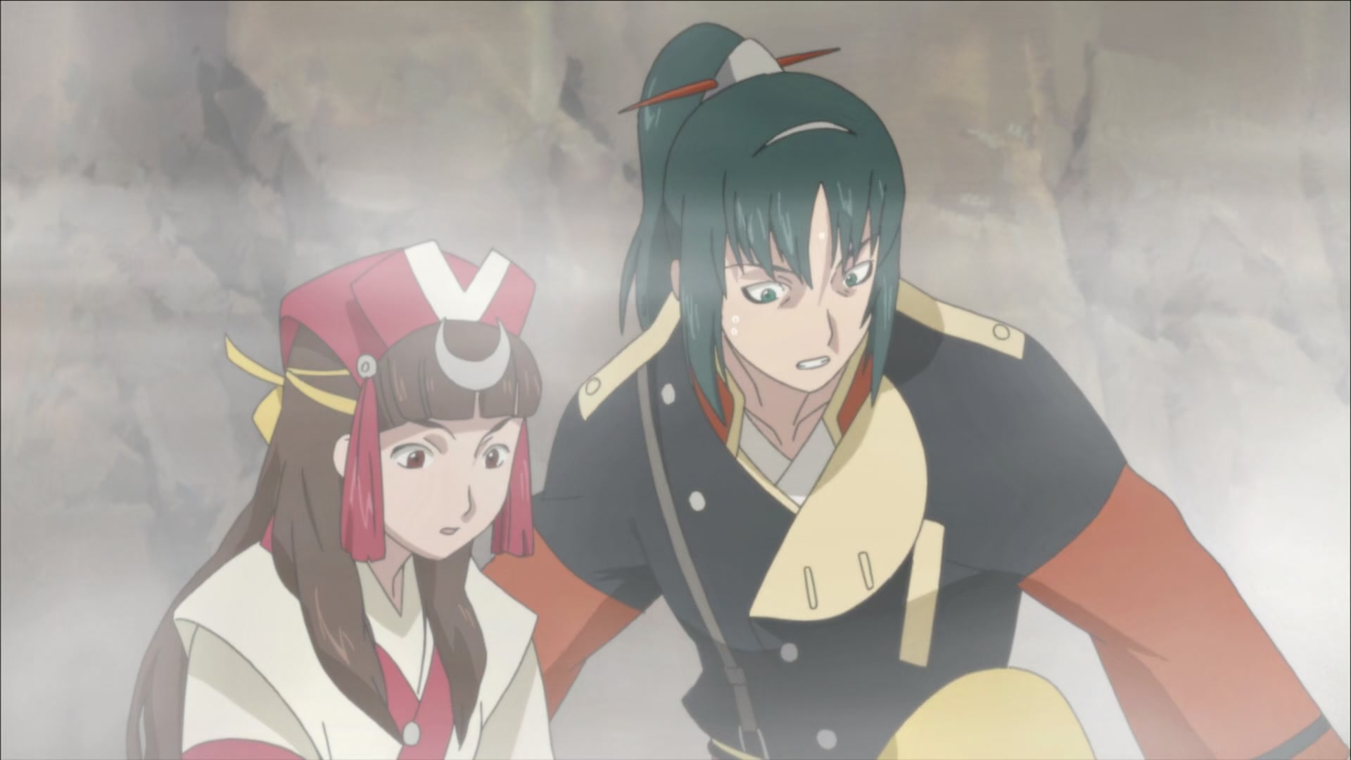 Samurai 7 Ep 14: The Offering @ 22:22