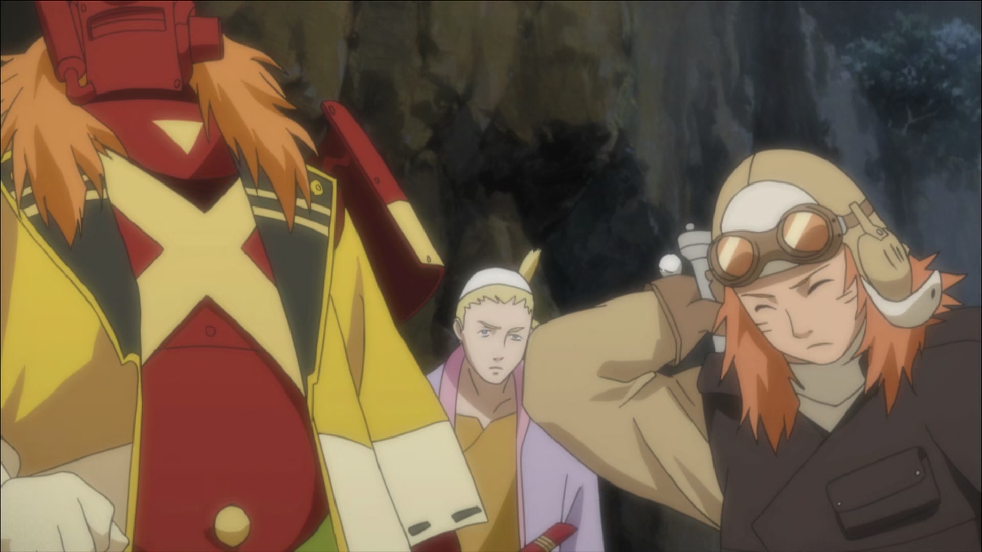 Samurai 7 Ep 15: The Gun and the Calm @ 03:11