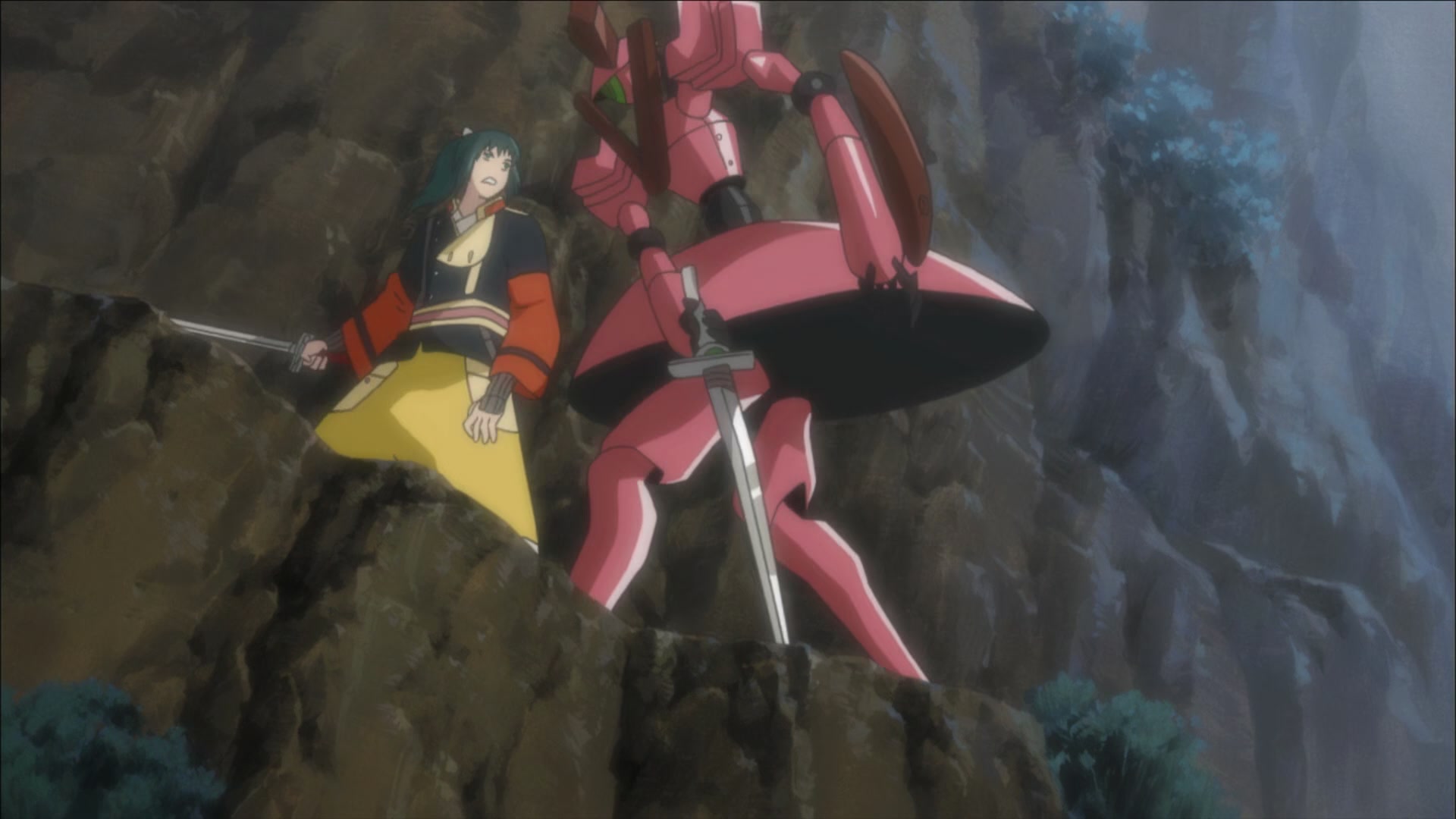 Samurai 7 Ep 15: The Gun and the Calm @ 03:36