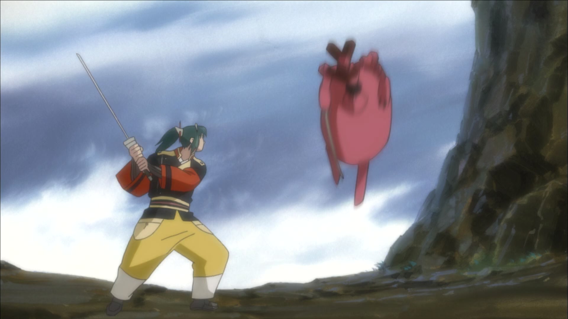 Samurai 7 Ep 15: The Gun and the Calm @ 04:26