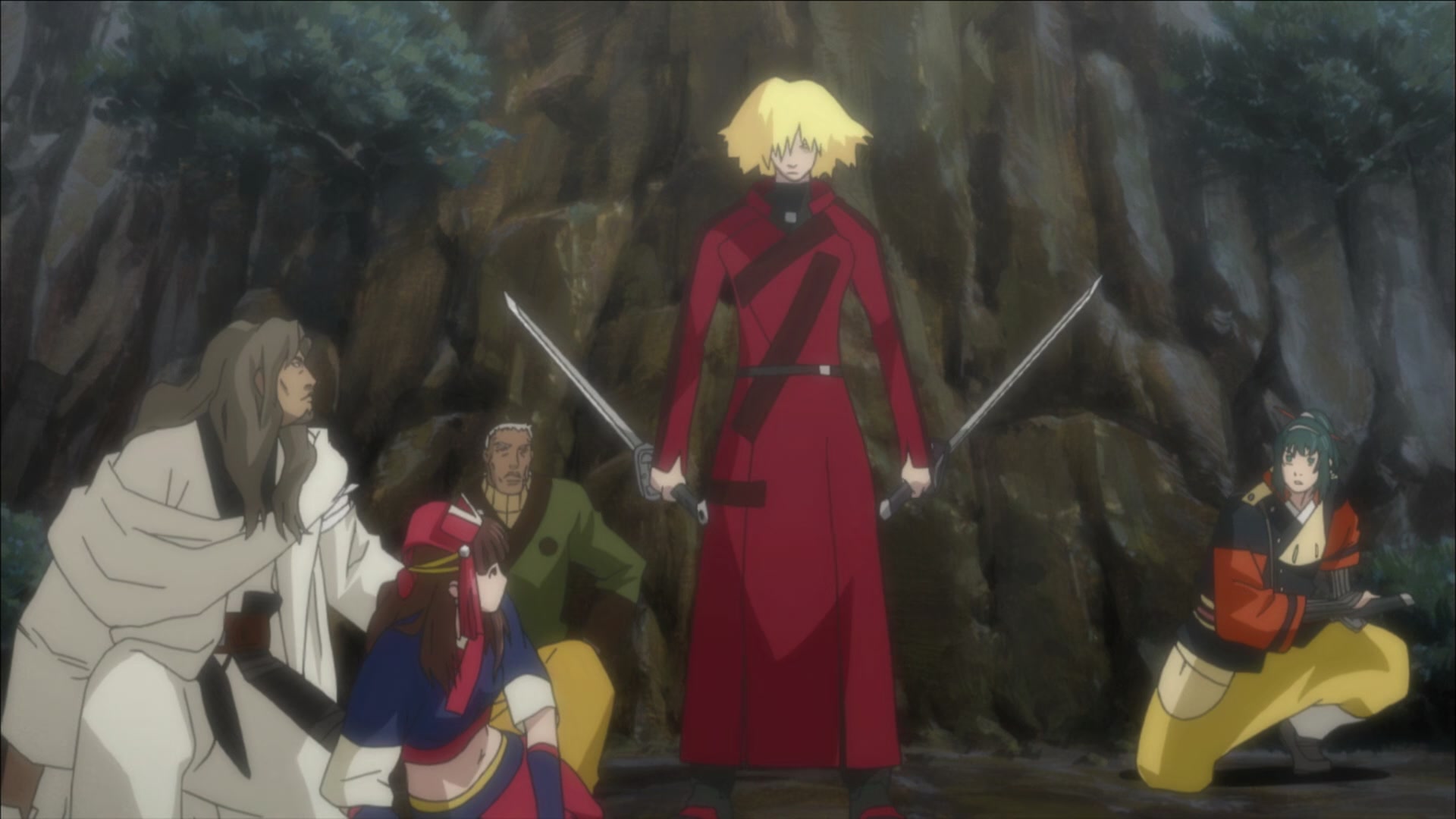Samurai 7 Ep 15: The Gun and the Calm @ 05:24