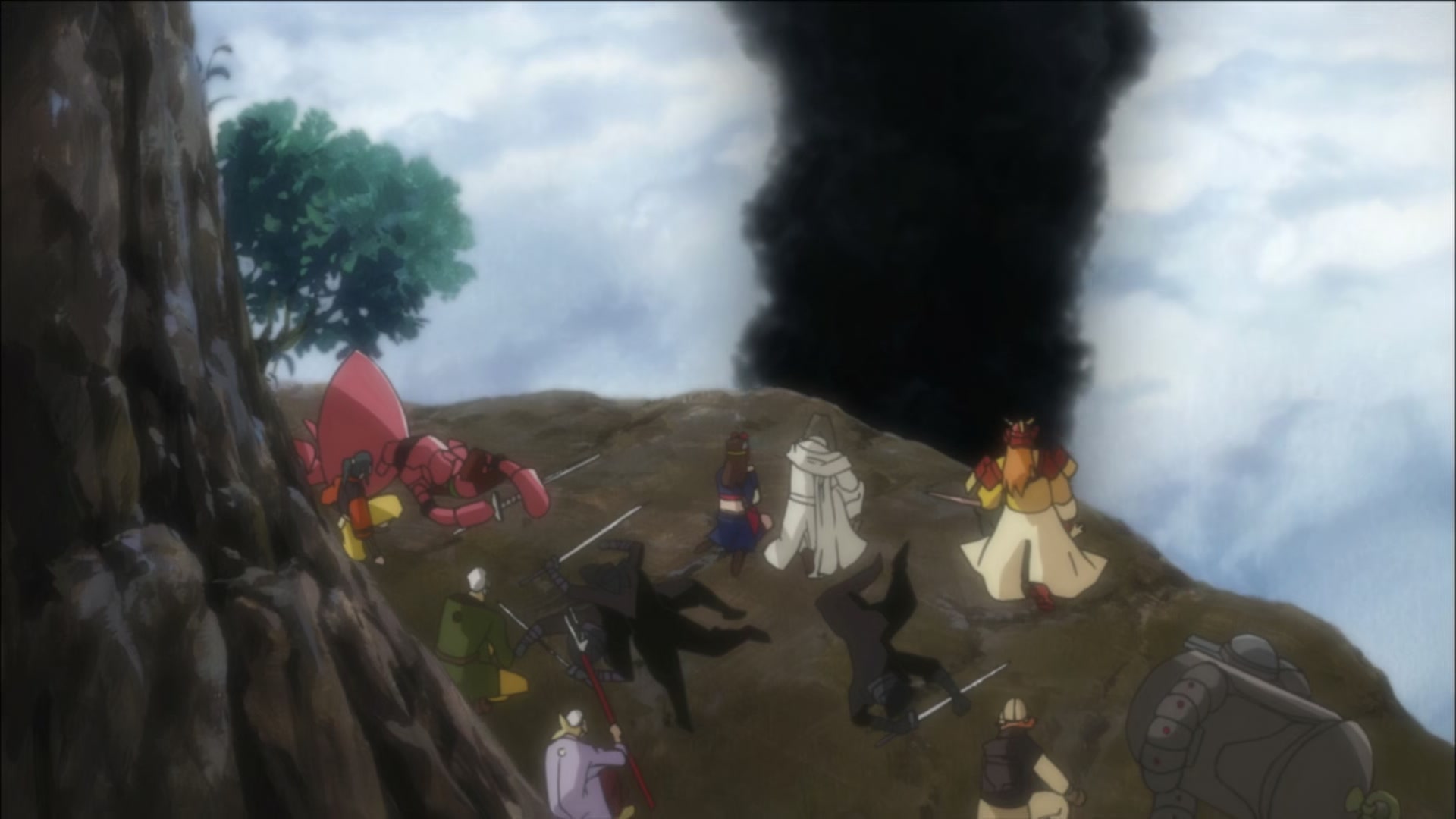 Samurai 7 Ep 15: The Gun and the Calm @ 05:40