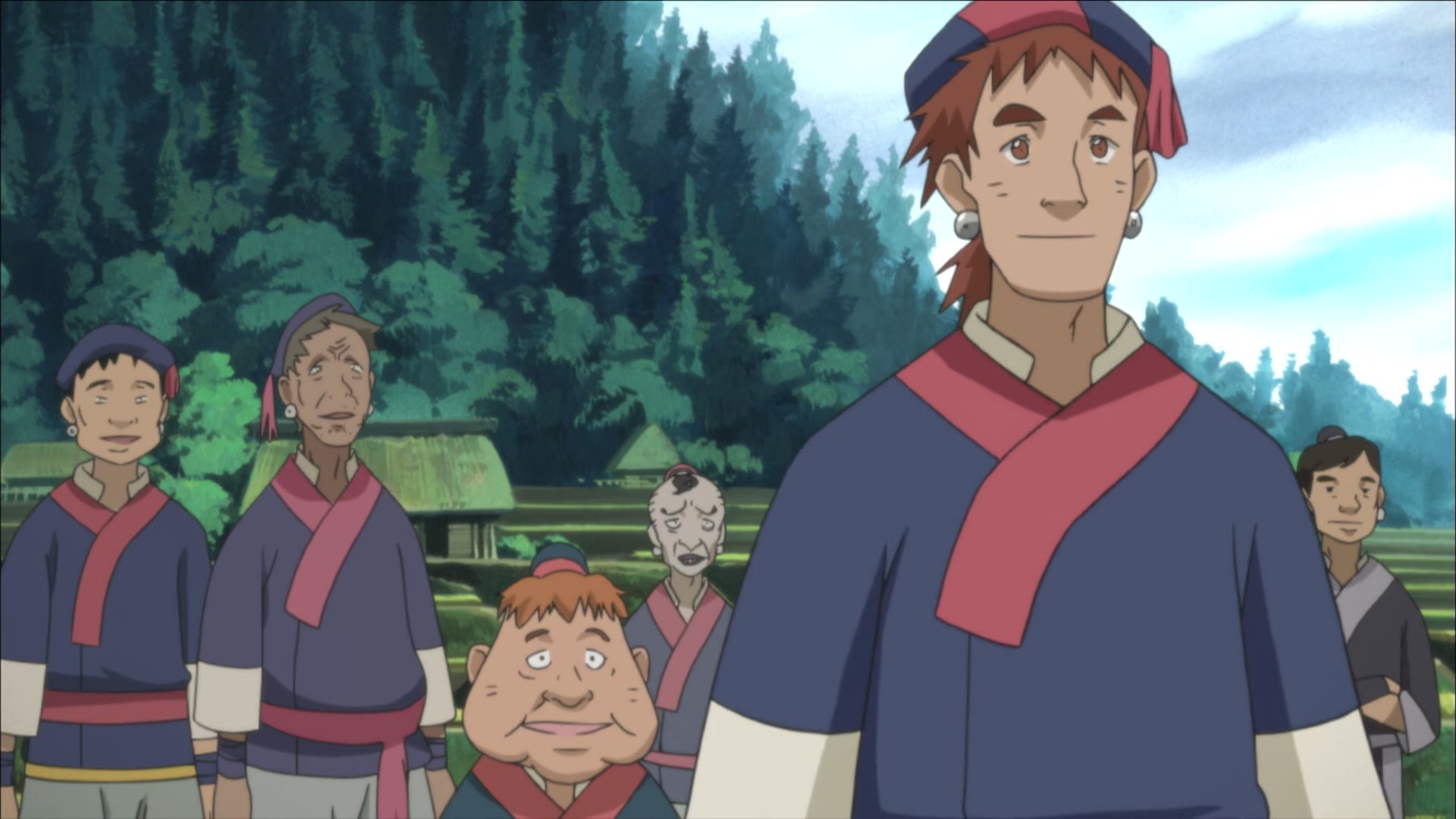 Samurai 7 Ep 15: The Gun and the Calm @ 07:03