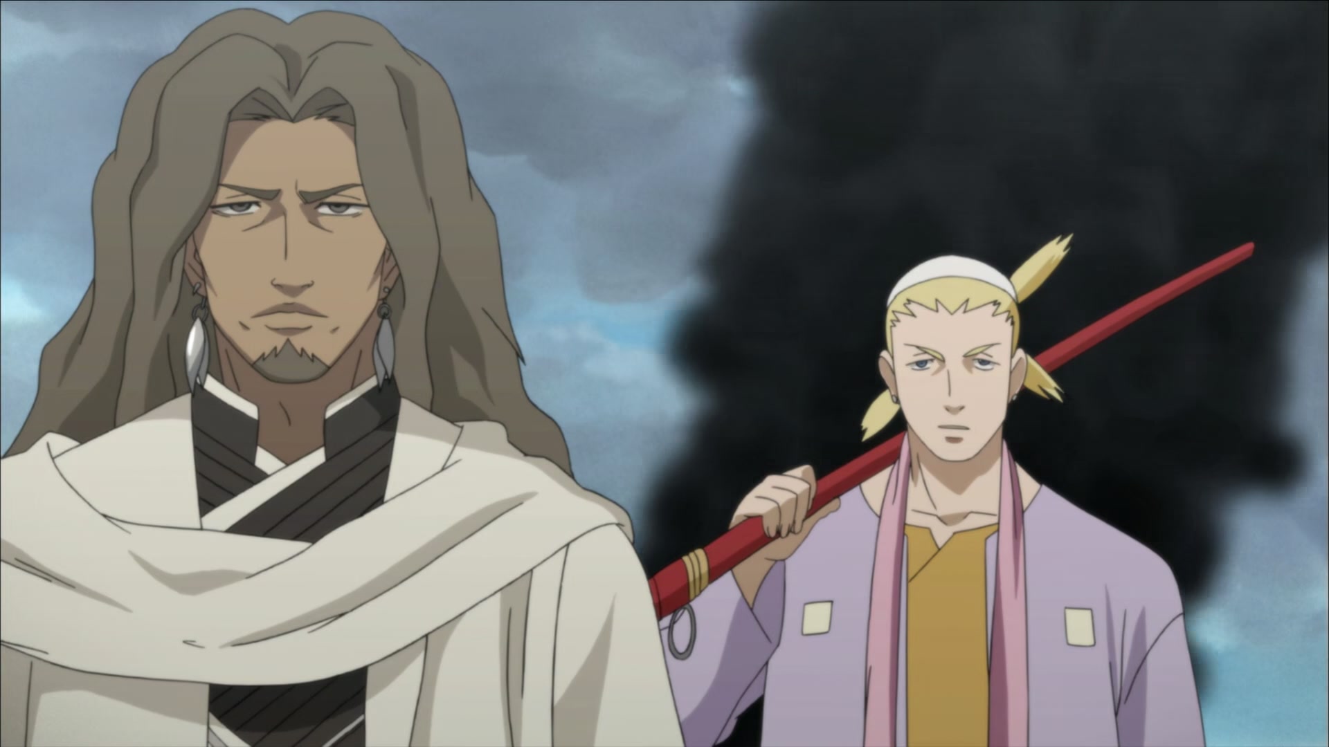 Samurai 7 Ep 15: The Gun and the Calm @ 07:11