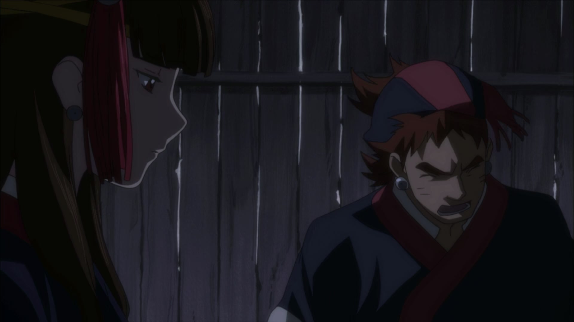 Samurai 7 Ep 15: The Gun and the Calm @ 08:01