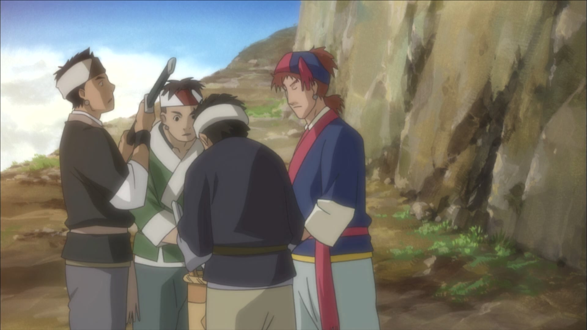 Samurai 7 Ep 15: The Gun and the Calm @ 09:49