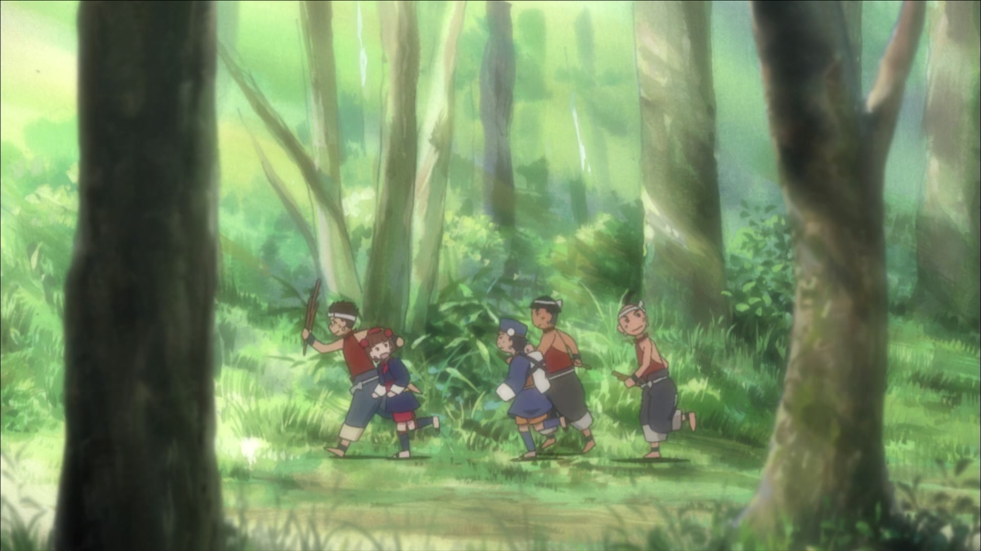 Samurai 7 Ep 15: The Gun and the Calm @ 10:30