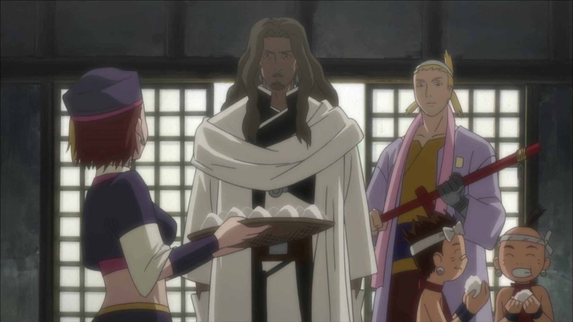 Samurai 7 Ep 15: The Gun and the Calm @ 11:44