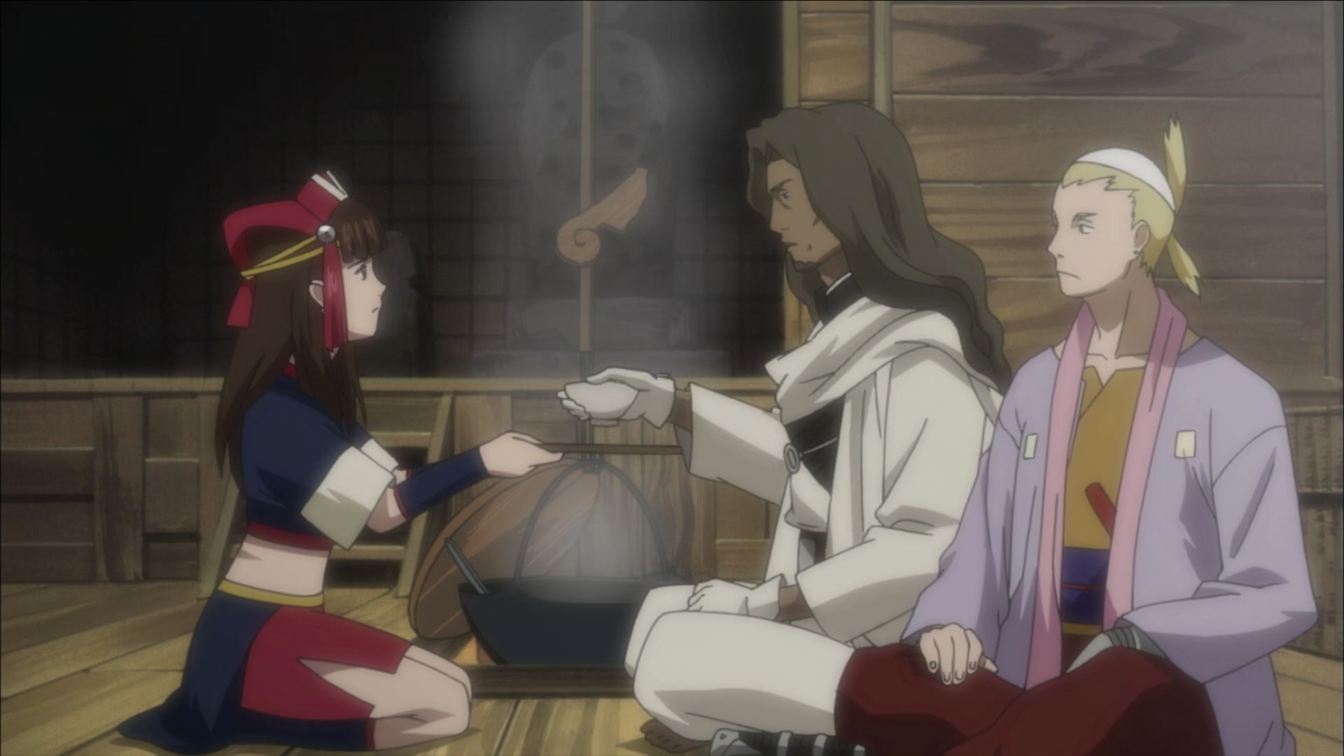 Samurai 7 Ep 15: The Gun and the Calm @ 11:53