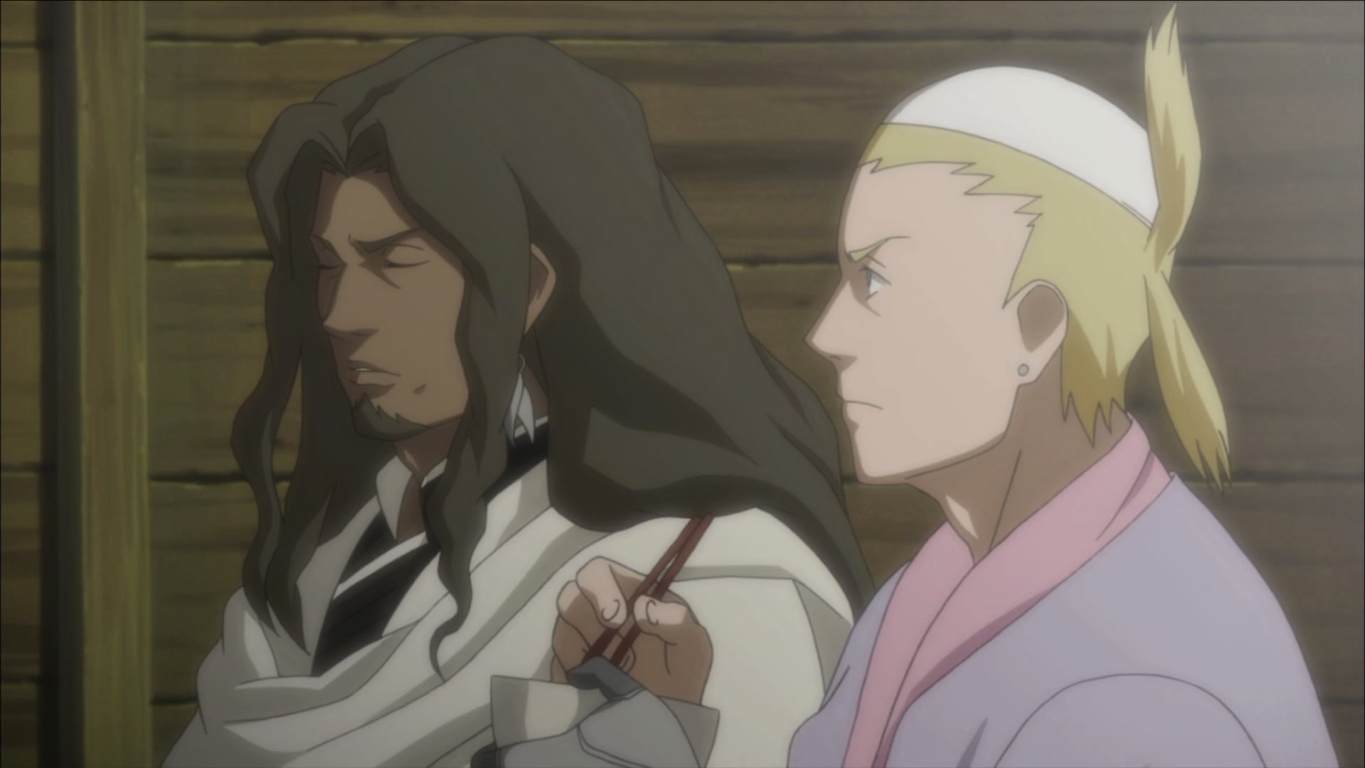 Samurai 7 Ep 15: The Gun and the Calm @ 12:26