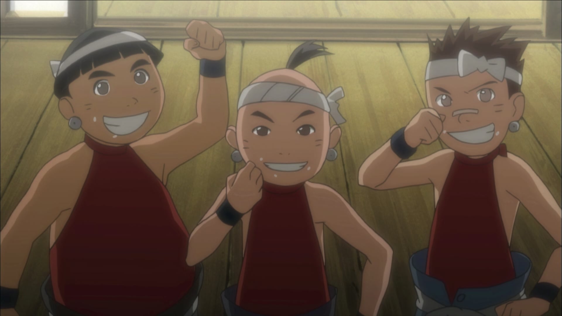 Samurai 7 Ep 15: The Gun and the Calm @ 13:07