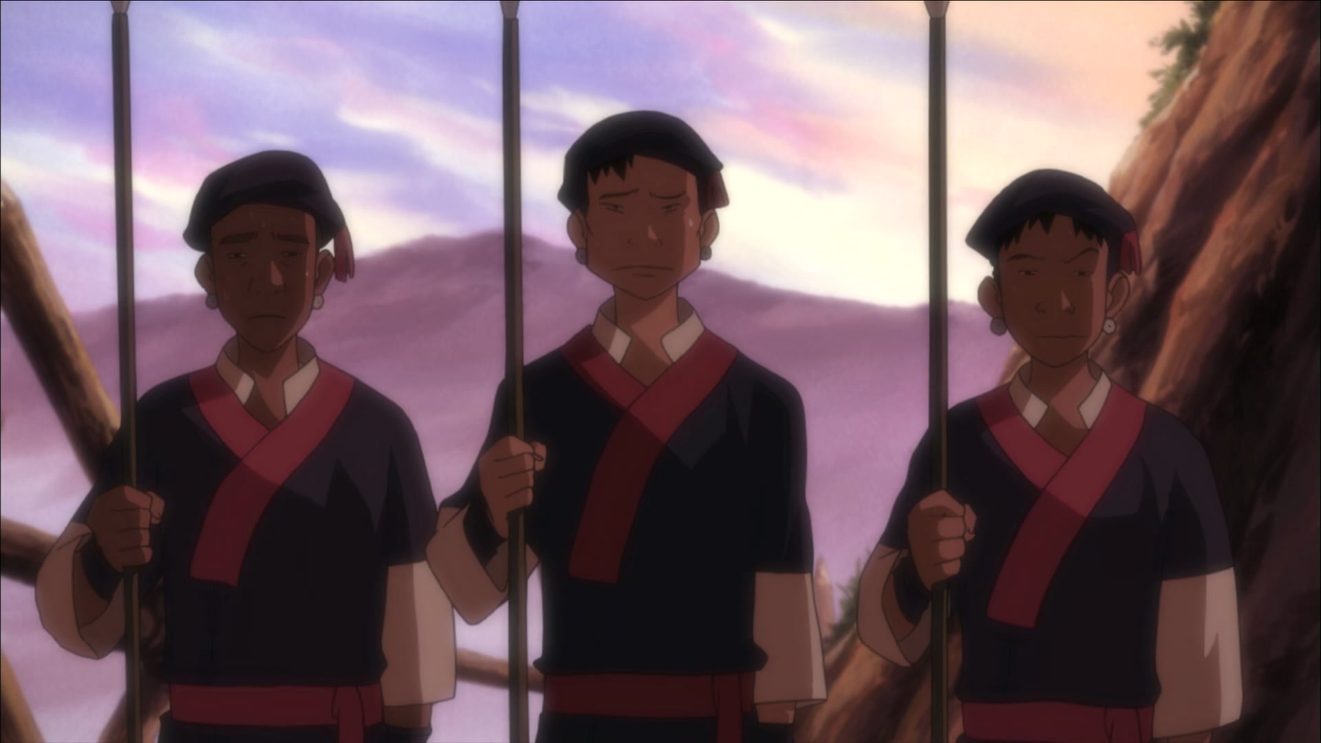 Samurai 7 Ep 15: The Gun and the Calm @ 14:55