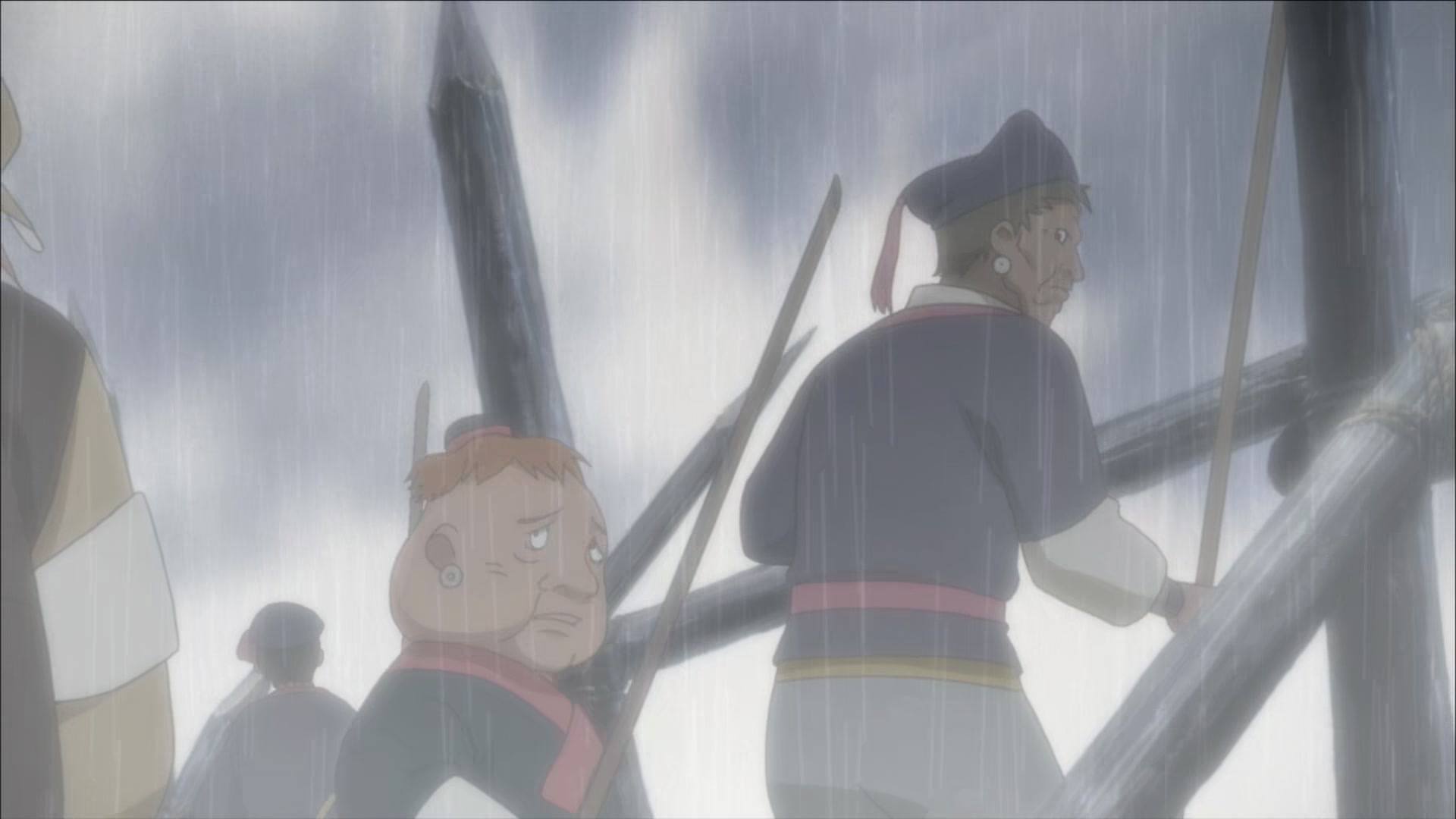 Samurai 7 Ep 16: The Storm @ 03:20