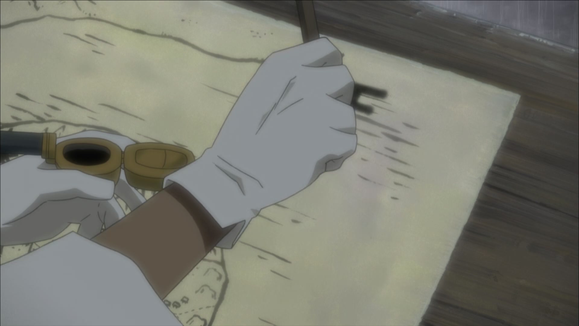 Samurai 7 Ep 16: The Storm @ 04:42