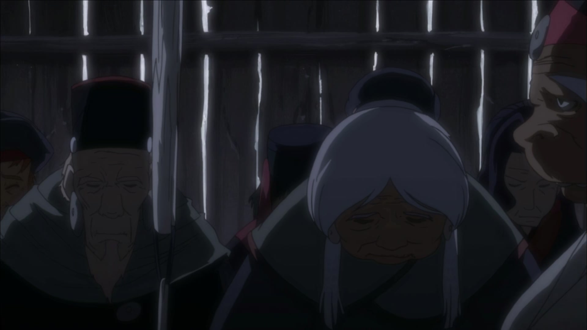 Samurai 7 Ep 16: The Storm @ 05:40