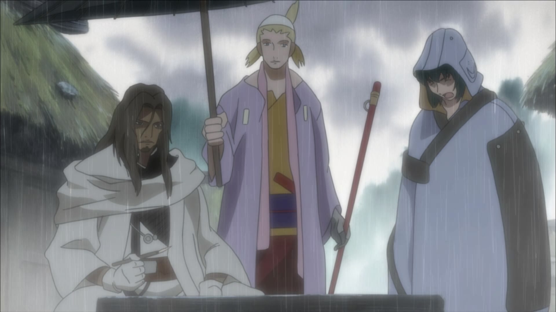 Samurai 7 Ep 16: The Storm @ 08:42