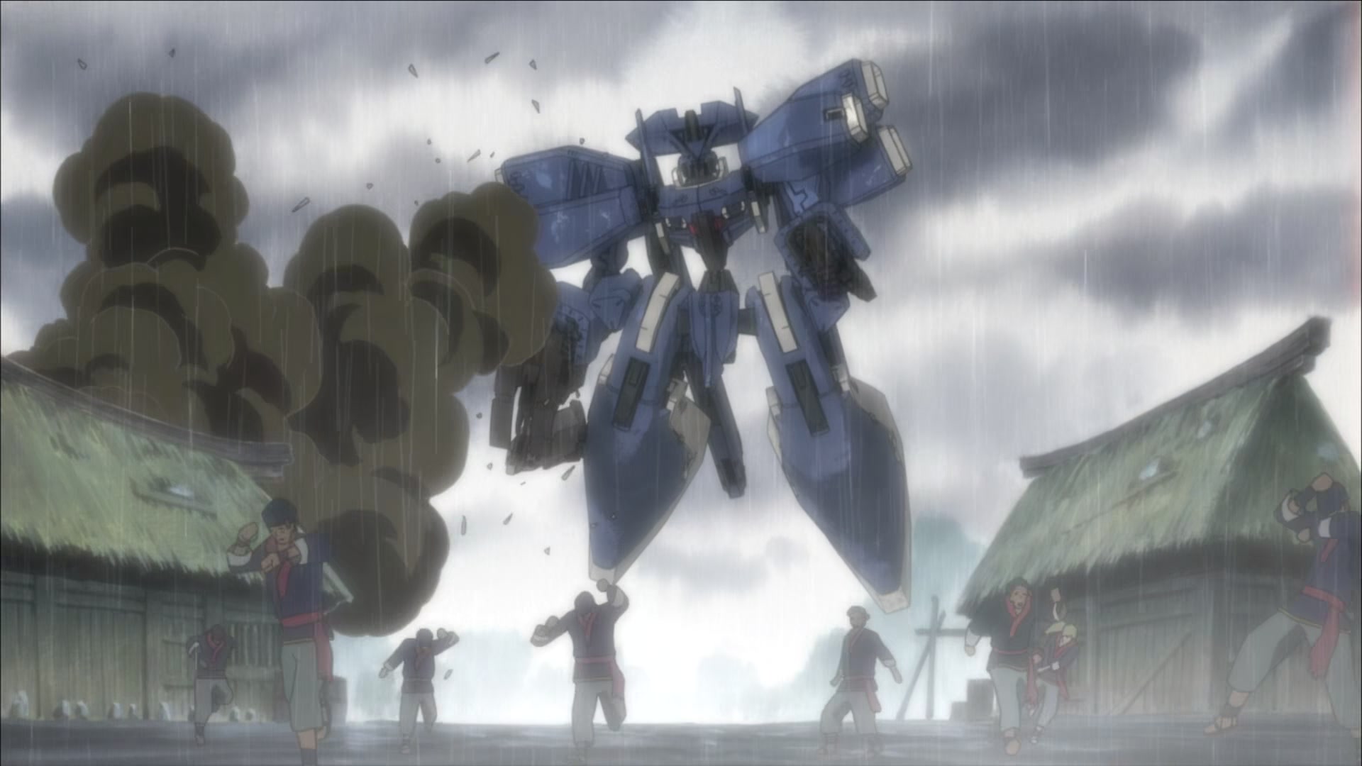 Samurai 7 Ep 16: The Storm @ 09:40