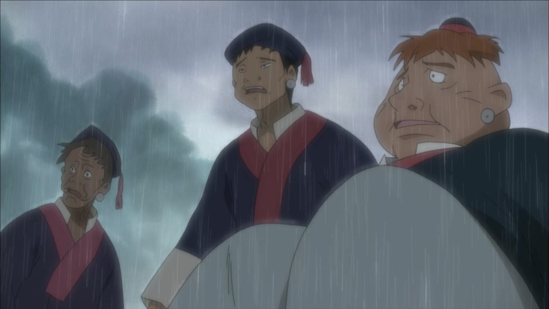 Samurai 7 Ep 16: The Storm @ 14:47
