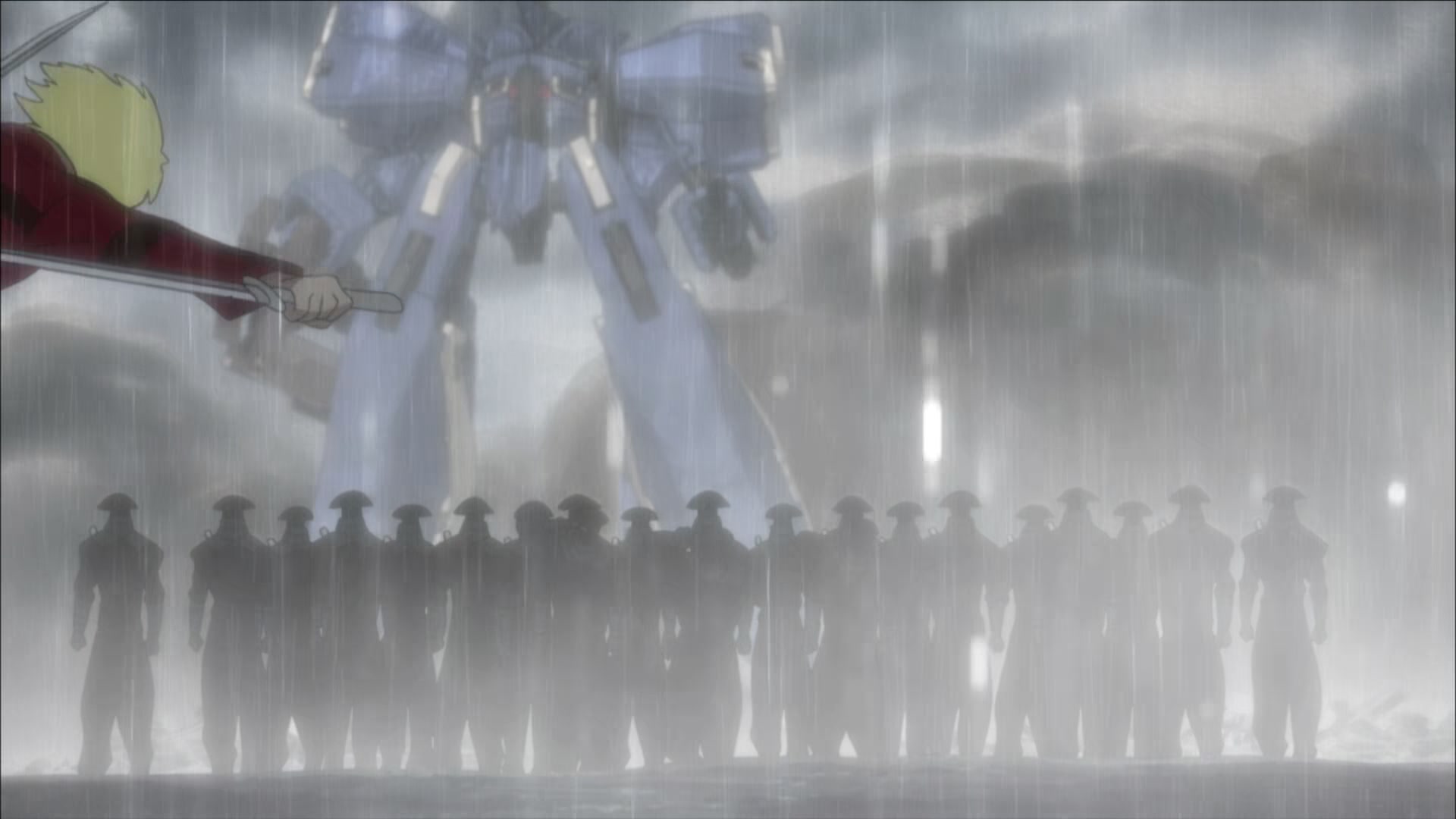 Samurai 7 Ep 16: The Storm @ 14:55