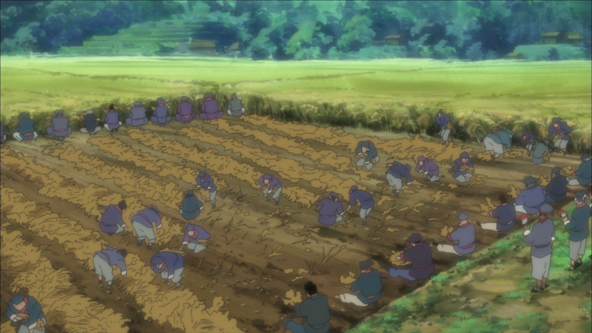 Samurai 7 Ep 17: The Remembrance @ 02:46
