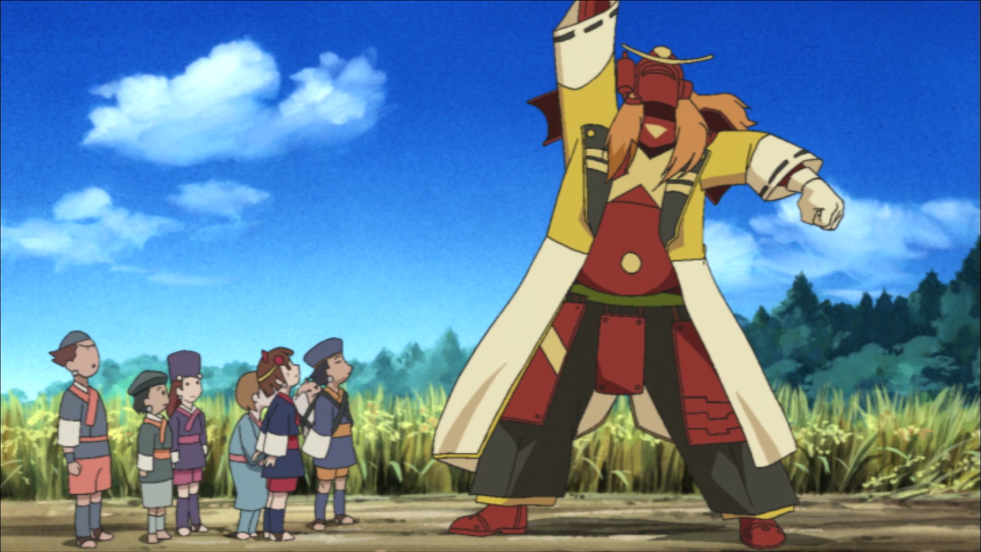 Samurai 7 Ep 17: The Remembrance @ 03:42
