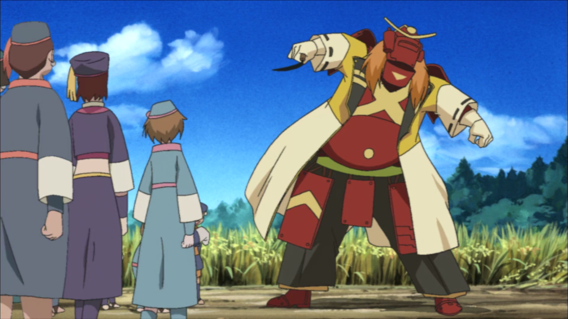 Samurai 7 Ep 17: The Remembrance @ 03:50