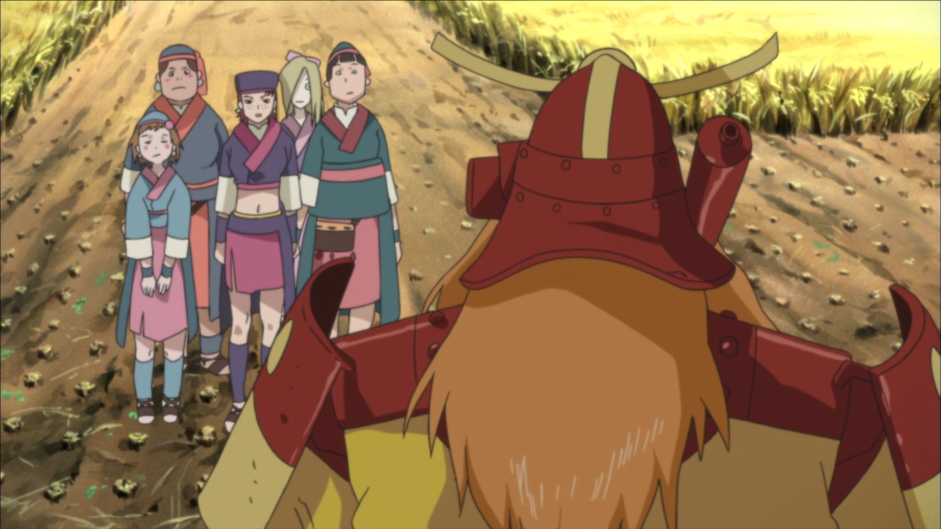 Samurai 7 Ep 17: The Remembrance @ 03:58