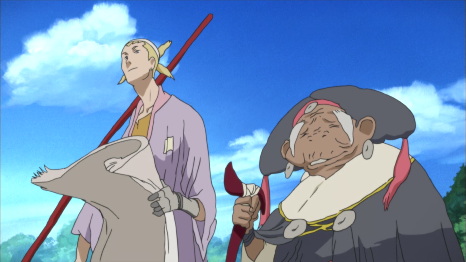 Samurai 7 Ep 17: The Remembrance @ 05:50