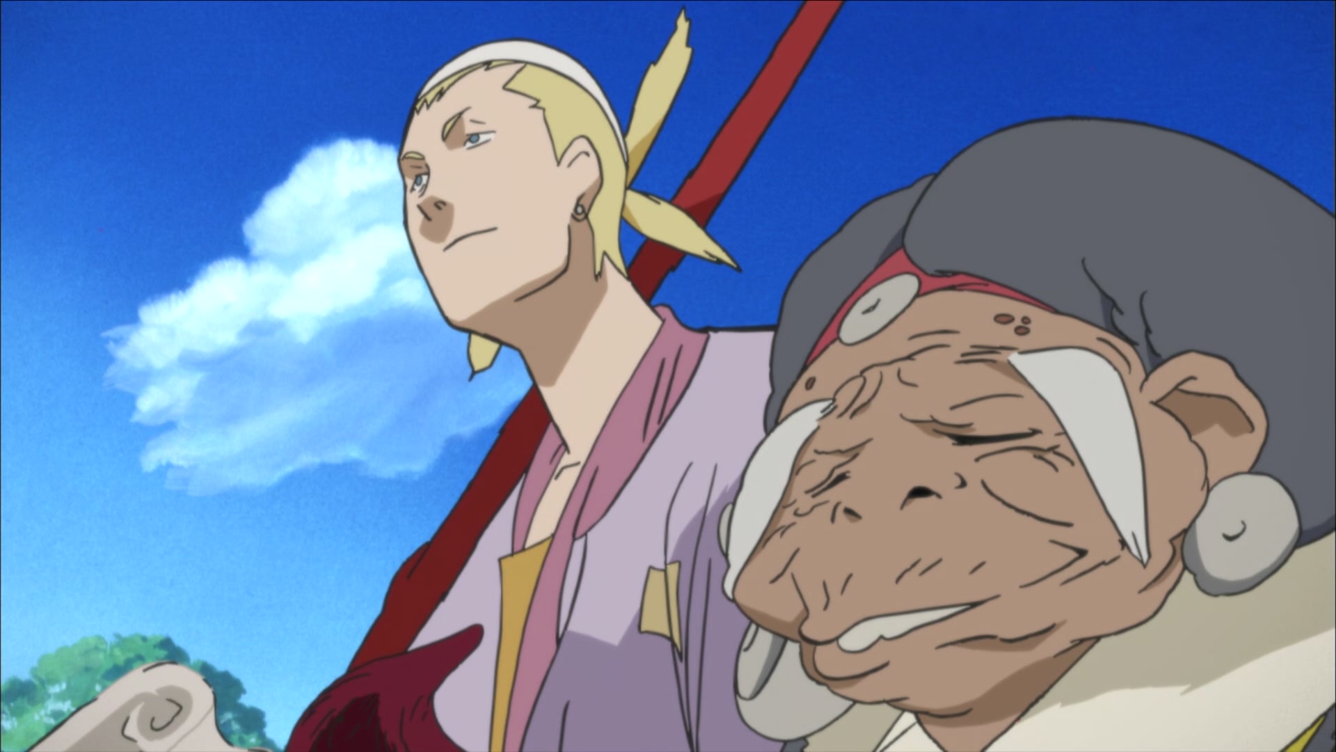 Samurai 7 Ep 17: The Remembrance @ 06:30