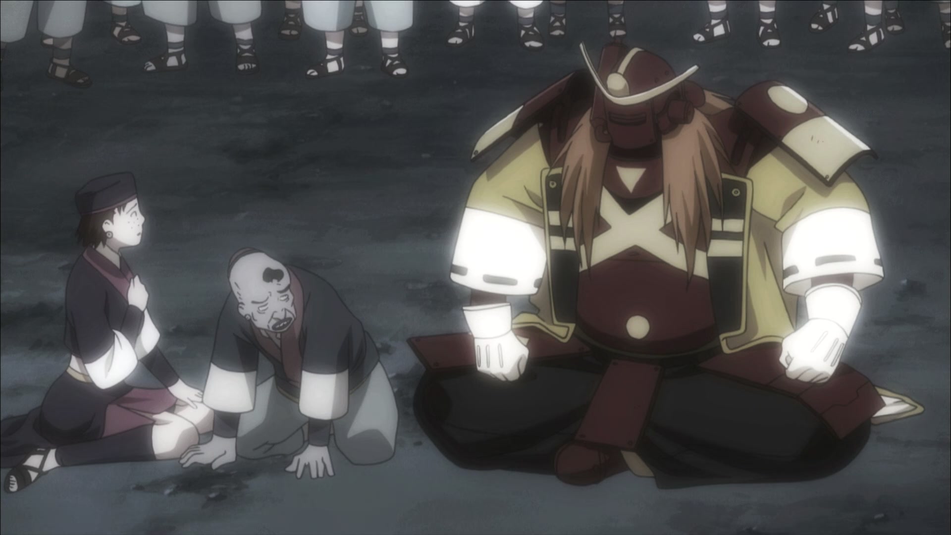 Samurai 7 Ep 17: The Remembrance @ 13:43