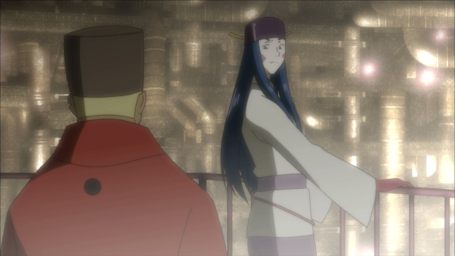 Samurai 7 Ep 17: The Remembrance @ 16:23